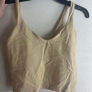 Lululemon Align Tank Top in Prosecco